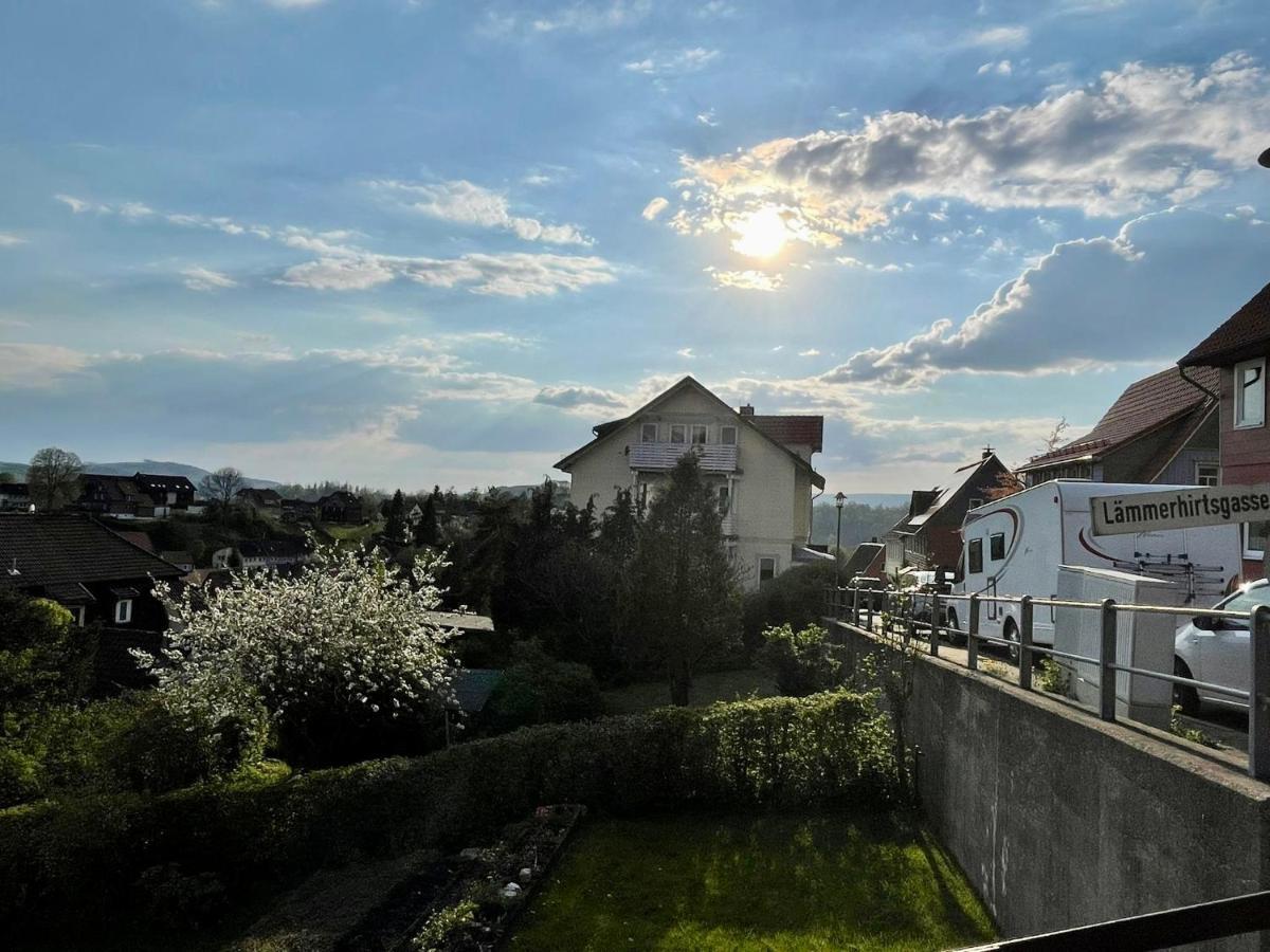 Ferienwohnung Clyde Санкт Андреасберг Екстериор снимка